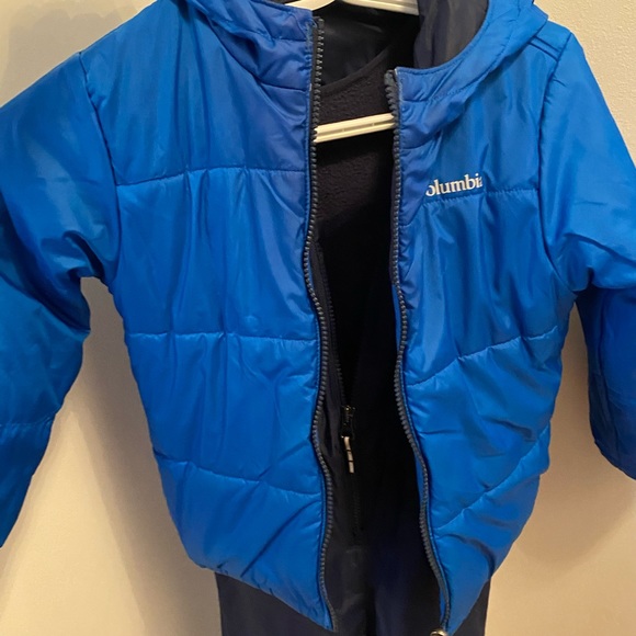 Boys’ Columbia Reversibly Jacket & Bib Snow-pant - Picture 3 of 7